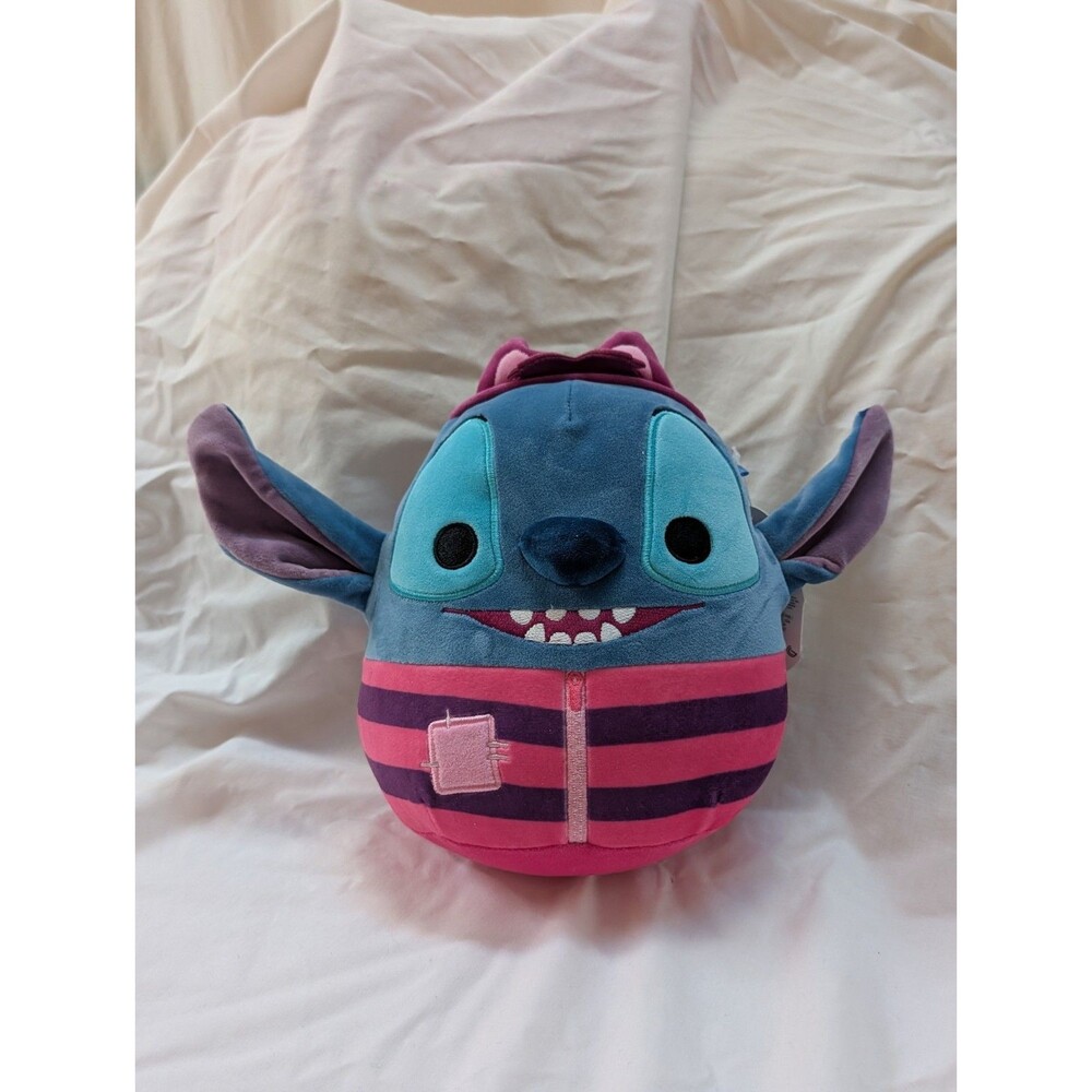 Squishmallows Stitch Piglet Costume Plush Disney Lilo & Stitch Blue Pink w/ Tags
